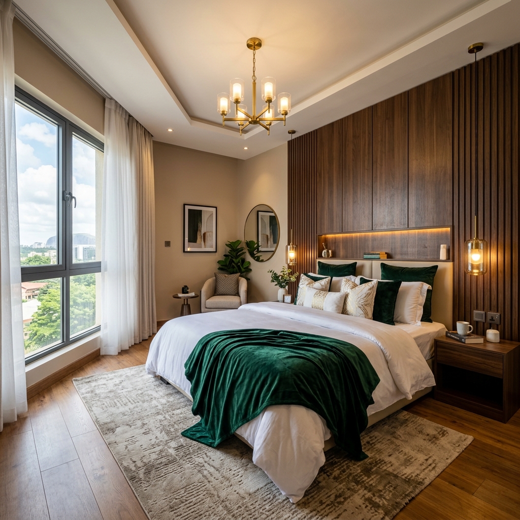 Executive Suite Master Bedroom