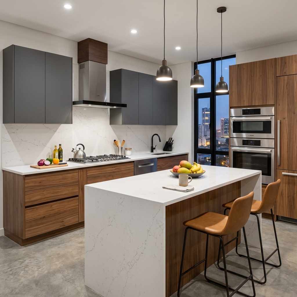 Executive Suite Full Kitchen
